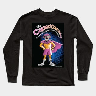 The Caped Counsellor Long Sleeve T-Shirt